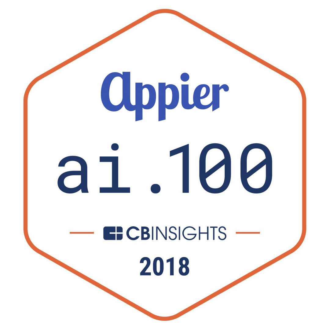 圖片：Appier獲選CB Insights全球百大AI企業。