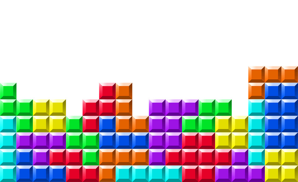 tetris：俄羅斯方塊