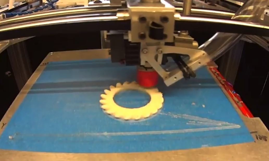 這台由 MIT 設計的 3D 印表機能以一般市面上機型的 10 倍速完成作業
