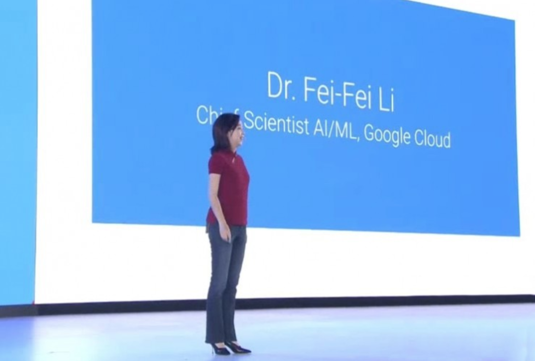 李飛飛宣布Google將在中國設立AI中心