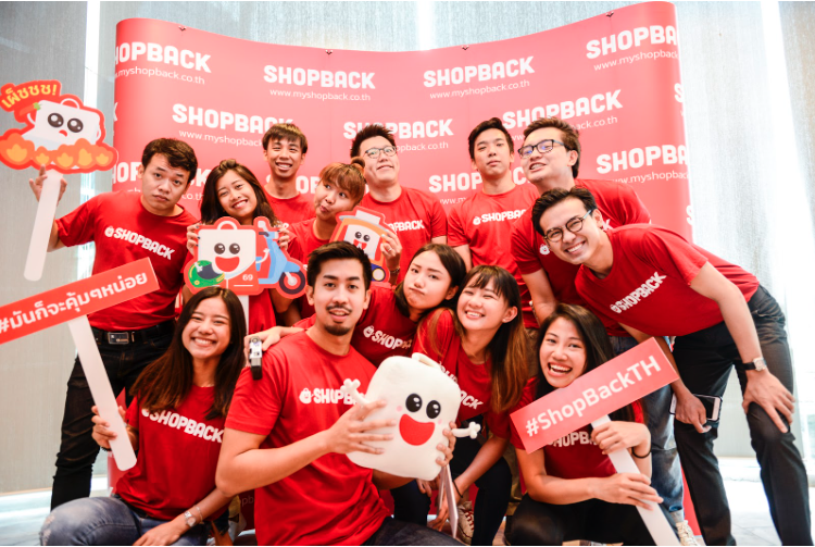 圖說：ShopBack (AW#13) 於 2017 年成功登陸泰國，讓事業版圖正式橫跨新、馬、菲、台、印尼、泰國等東南亞六國