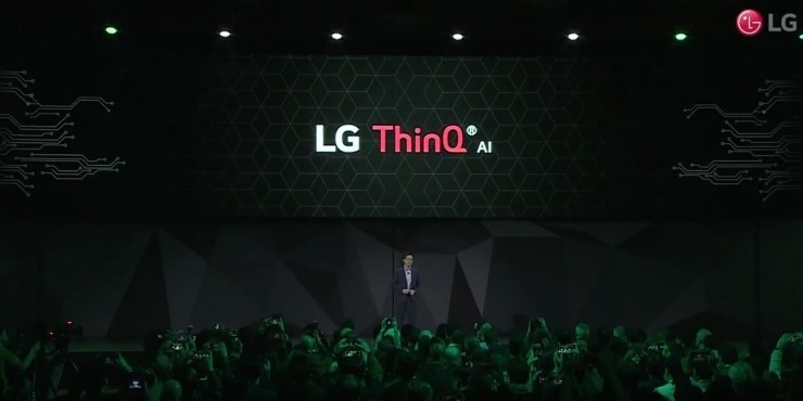  LG全力壓注AI，公佈AI品牌ThinQ以及AI電視 | CES 2018 
