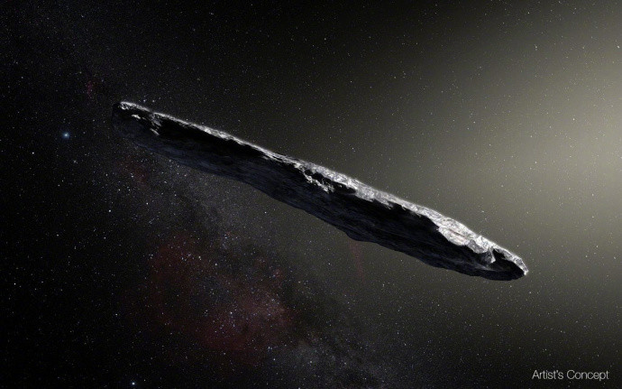 星際訪客 Oumuamua