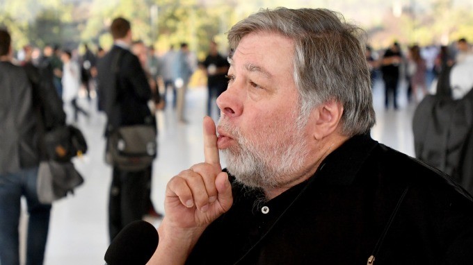 蘋果共同創辦人Steve Wozniak。