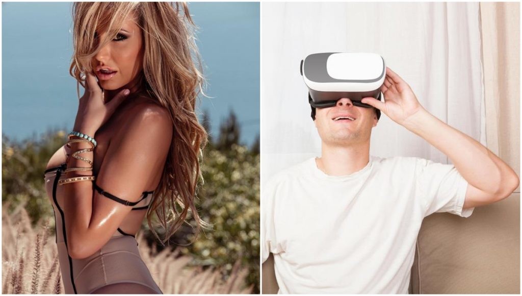 PlayStation VR若無色情内容將會滅亡。（圖／翻攝自太陽報，下同）