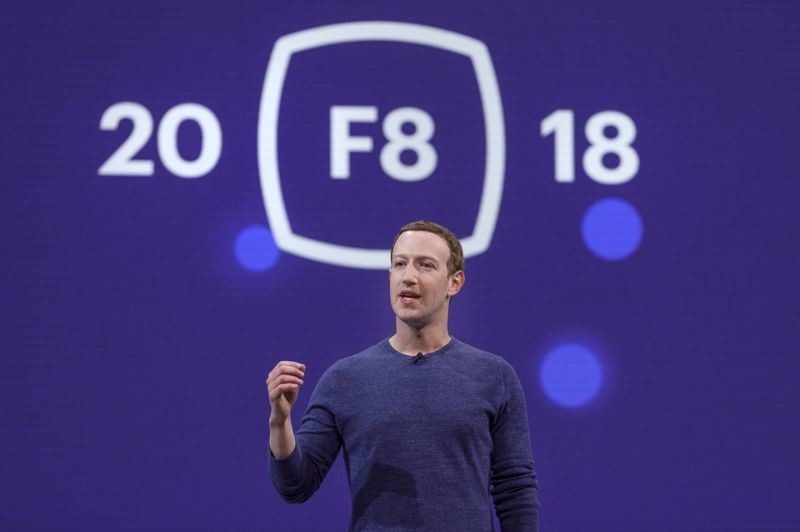 Facebook（臉書）在F8開發者大會宣布將推出Clear History工具，另外新增約會、捐血等功能。（圖取自Facebook Newsroom網頁 newsroom.fb.com）