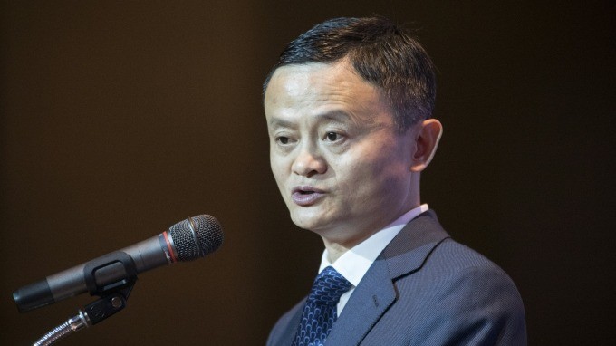 阿里巴巴董事長馬雲。（圖：AFP）