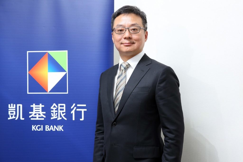 凱基銀行創新科技金融處資深副總經理周郭傑是促成本次 AI 開發專案的最大推手。