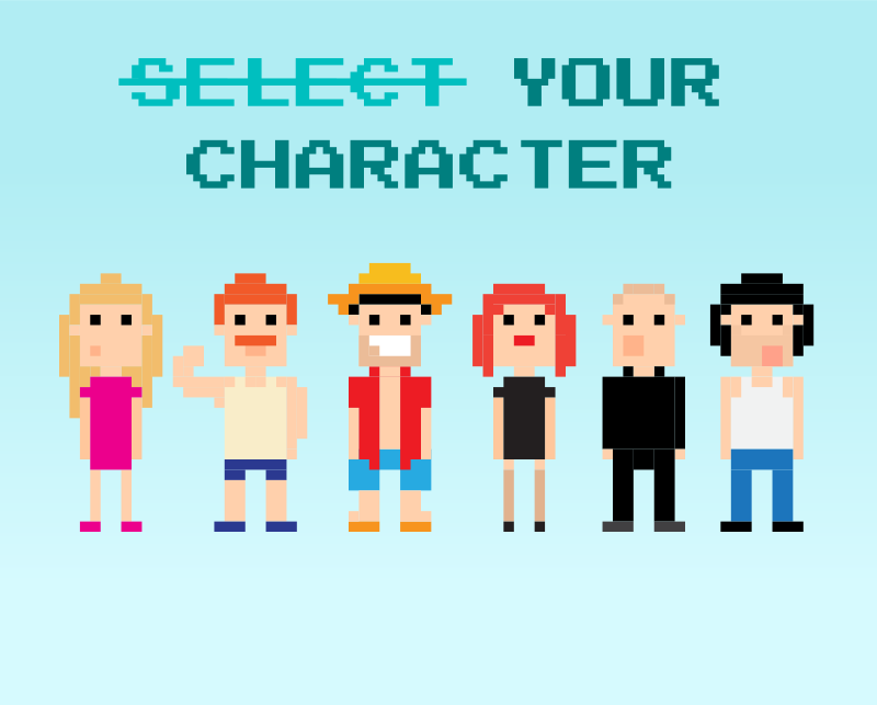 Select-your-character