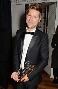 LONDON, ENGLAND - SEPTEMBER 02: Christopher Bailey, winner of the Designer of the Year award, attends the GQ Men Of The Year awards in association with Hugo Boss at The Royal Opera House on September 2, 2014 in London, England. (Photo by David M. Benett/Getty Images)
