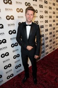 Christopher Bailey at the 17th Annual British GQ Men of the Year Awards in London (2 September 2014)