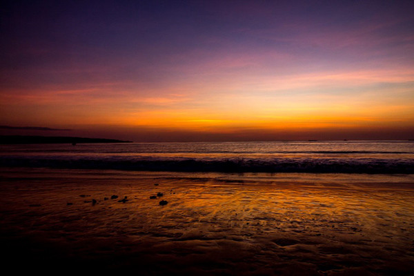 Sunset at Jimbaran