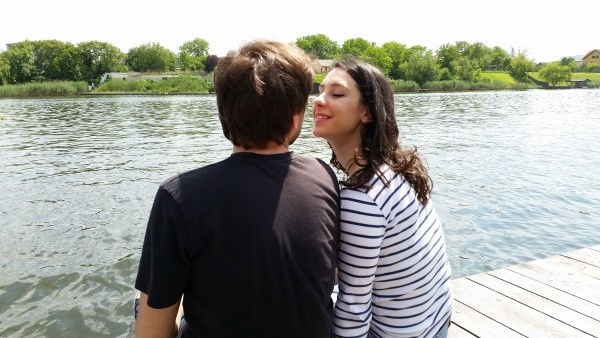 lake-love-look-female-couple-nature-water