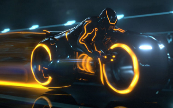 "TRON: LEGACY"Film FrameCLU©Disney Enterprises, Inc. All Rights Reserved.