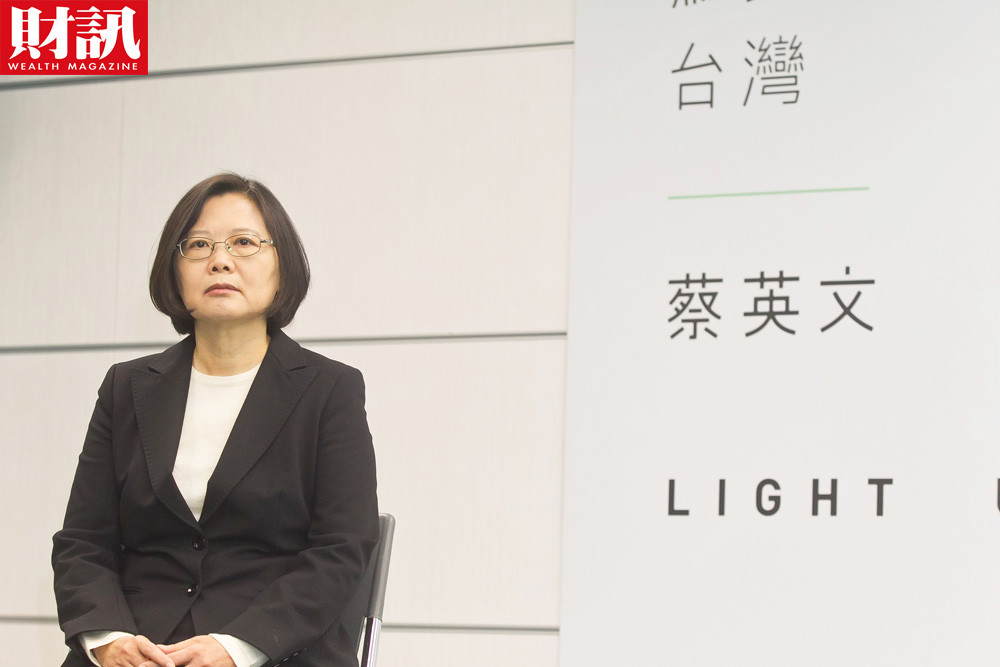 蔡英文總統
