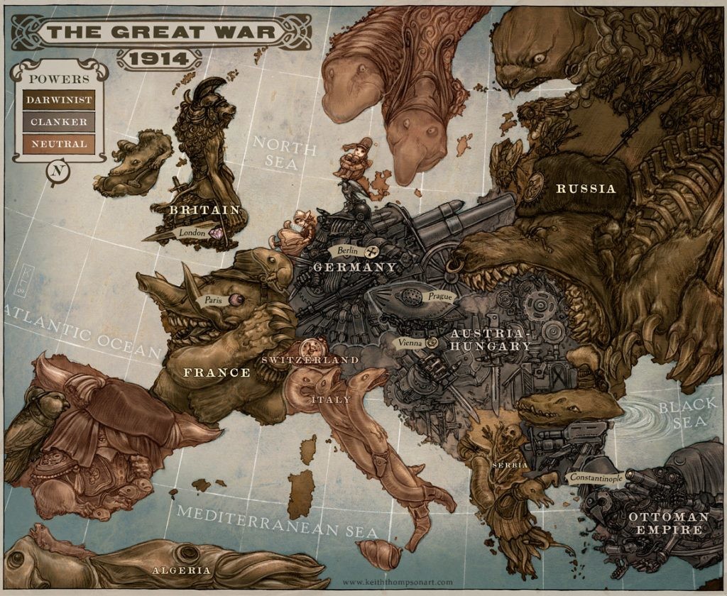 caricature_map_of_europe_1914_by_keithwormwood