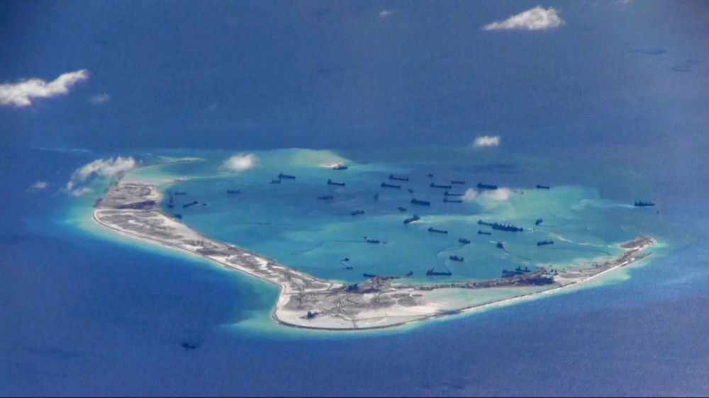 中國在南海宣稱主權的行動，讓鄰國倍感壓力。（湯森路透）