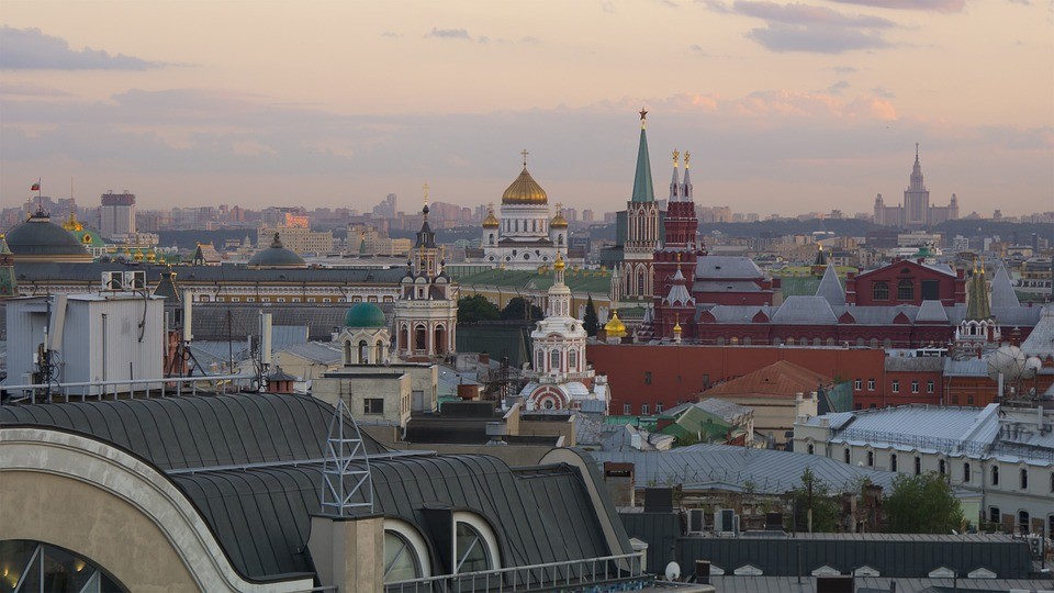 莫斯科市的市容。 （翻攝自pixabay網站） 