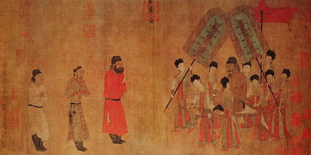 由Yan Liben - http://www.google.com.hk/imgres?q=%E6%AD%A5%E8%BE%87%E5%9B%BE&hl=zh-CN&newwindow=1&safe=strict&sa=X&biw=1140&bih=491&tbm=isch&prmd=ivns&tbnid=As92141H7lQWCM:&imgrefurl=http://hanyu.iciba.com/hy/%25E6%25AD%25A5%25E8%25BE%2587%25E5%259B%25BE&docid=qAd1V0betAkuhM&w=850&h=425&ei=m955ToHeCsShiAekhbky&zoom=1&iact=rc&dur=98&page=1&tbnh=73&tbnw=215&start=0&ndsp=15&ved=1t:429,r:0,s:0&tx=154&ty=22，公有領域，https://commons.wikimedia.org/w/index.php?curid=16614725