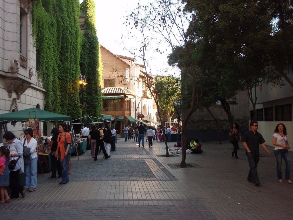 Barrio_Lastarria,_paseo_peatonal