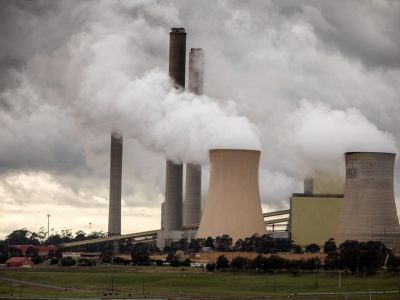 一直沒有核電廠的澳洲，會在擁核派的倡議下破功嗎？（圖為澳洲的火力發電廠）