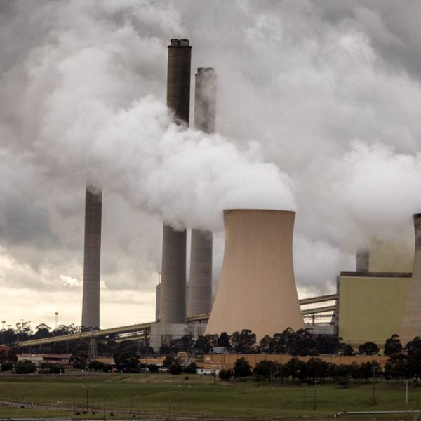 一直沒有核電廠的澳洲，會在擁核派的倡議下破功嗎？（圖為澳洲的火力發電廠）