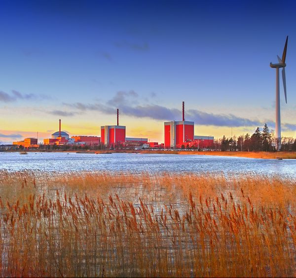 圖為芬蘭奧爾基洛托核電廠