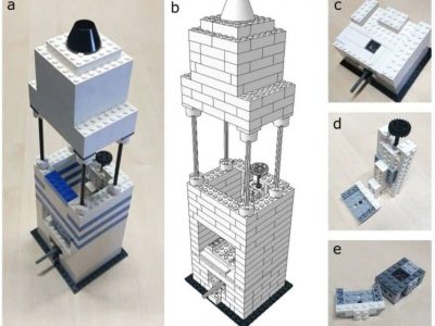 LEGO-based microscope