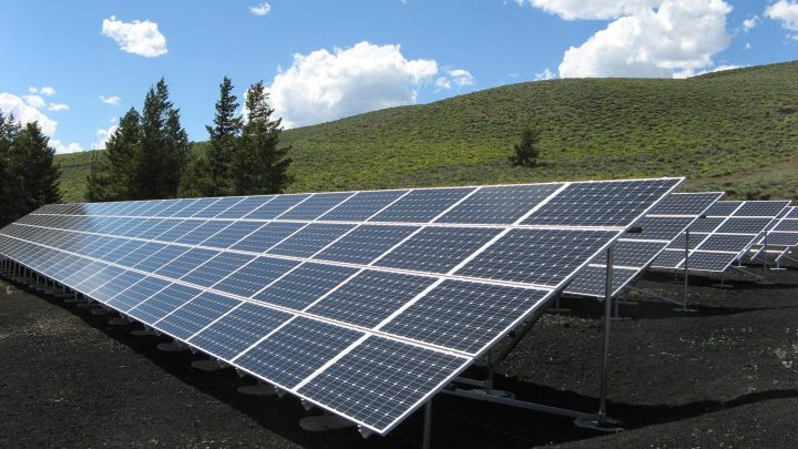 Solar panel boards
