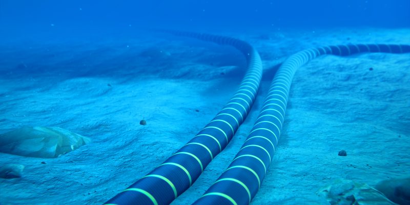海底電纜