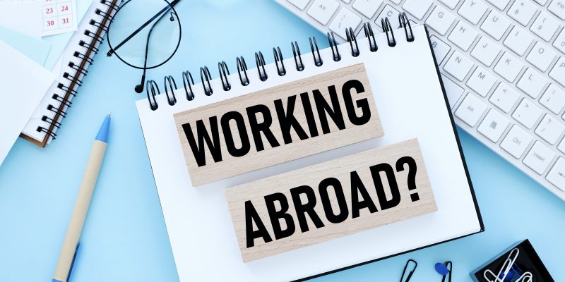 海外求職 國外工作