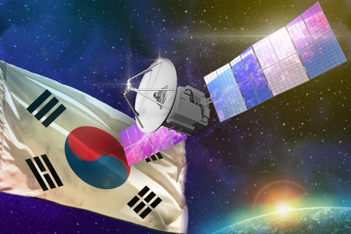 南韓,太空