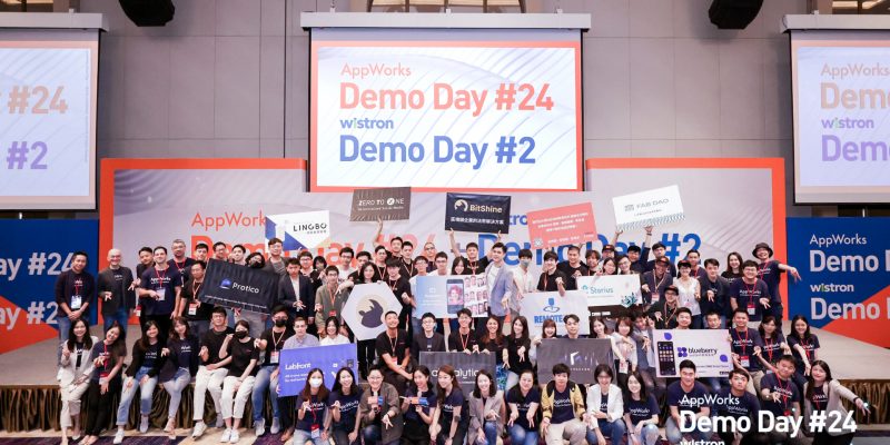 AppWorks, Demo day, 24