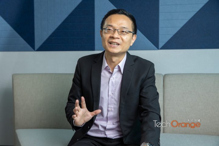 凌華科技智能視覺事業中心資深產品經理許凱翔。