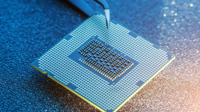 AI n a chip semiconductor