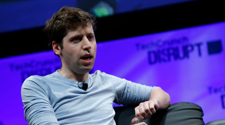 NEW YORK, NY - MAY 05: President of Y Combinator, Sam Altman speaks at TechCrunch Disrupt NY 2014 - Day 1 on May 5, 2014 in New York City. (Photo by Brian Ach/Getty Images for TechCrunch) *** Local Caption *** Sam Altman