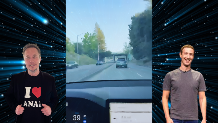 特斯拉 FSD 新版本測試精華，全球首個 AI 全自動駕駛馬斯克親自開給你看！