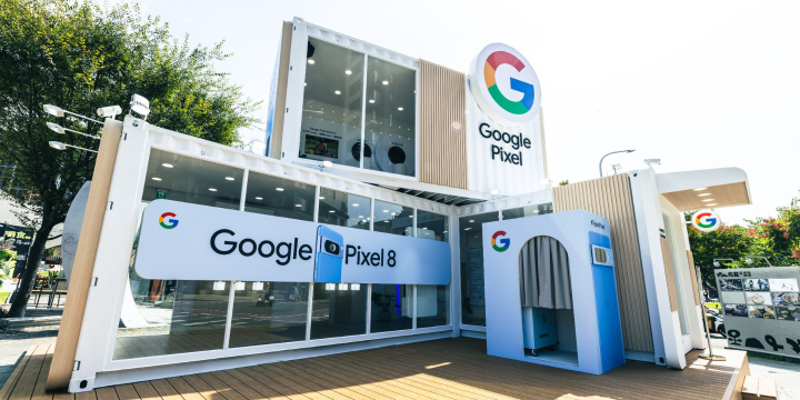 Google Pixel 產品體驗空間首次在台灣登場