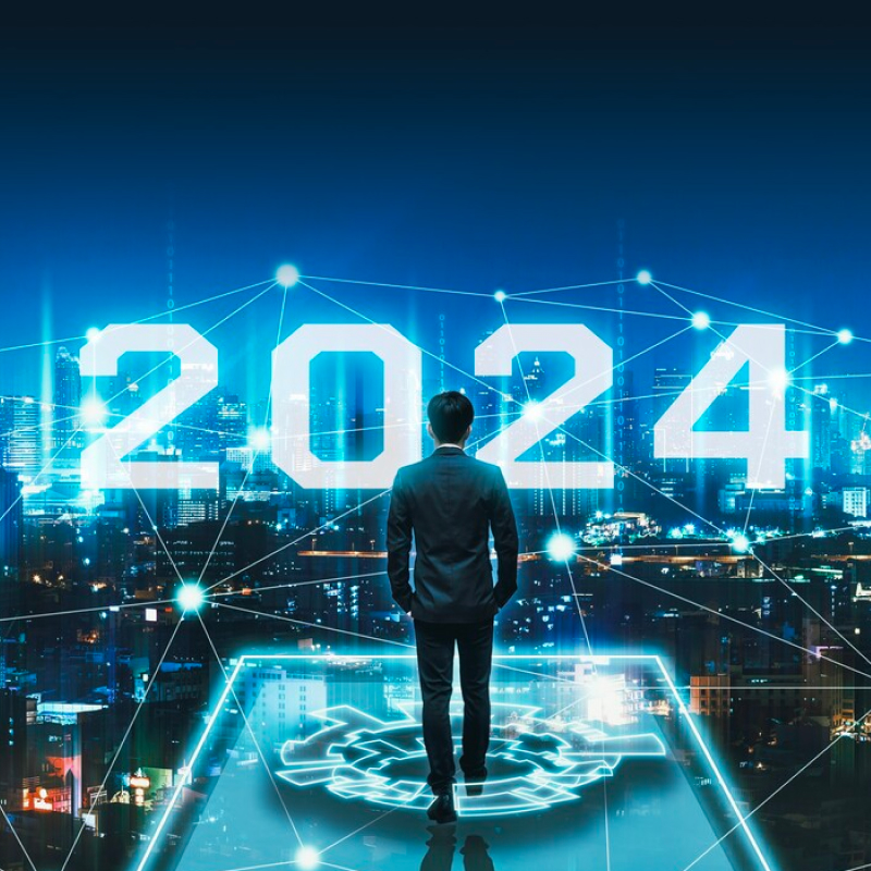 預測 2024 最好的方法，就是參與創造 2024