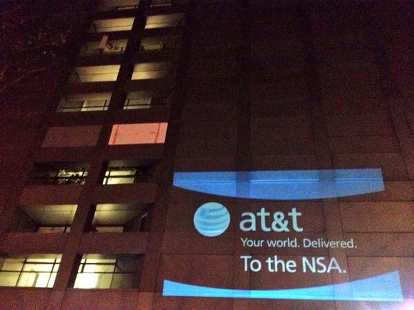 美國電信業者 AT&T 被指稱與 NSA 有過於密切的合作。圖片來源：WIKIMEDIA，CC Licensed。