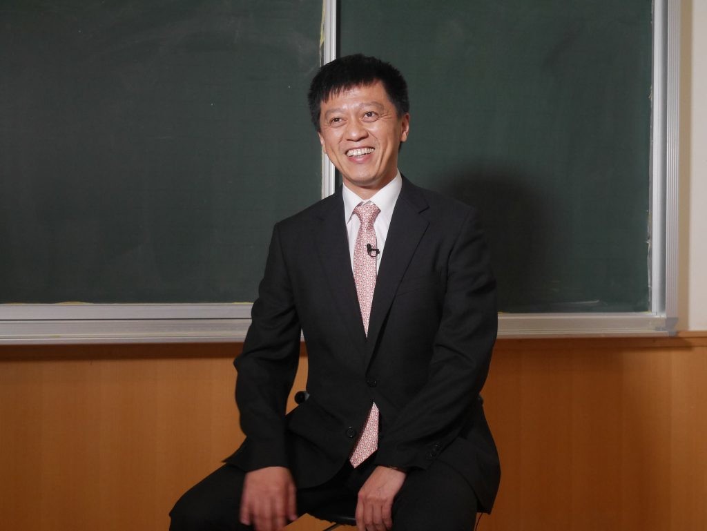 清華大學葉哲良教授。