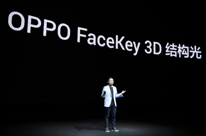 OPPO-Find-X-FaceKey 手機