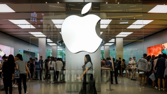 蘋果恐成北京當局與美方「討價還價的籌碼」。（圖：AFP）