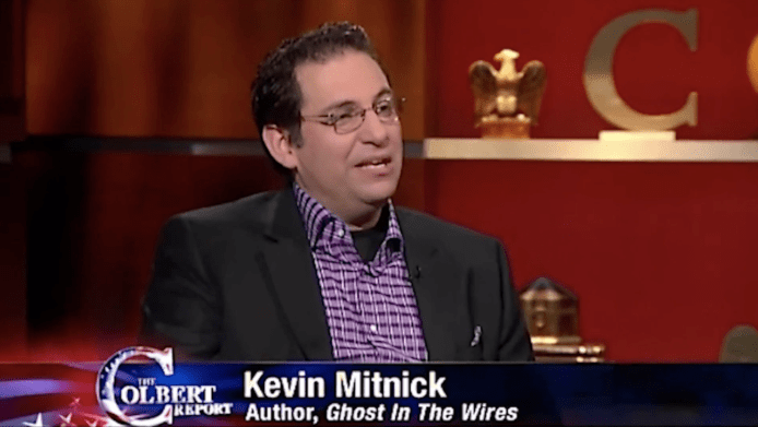 Kevin Mitnick 駭客 網路 區塊鏈 訪問