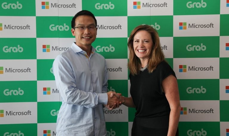 微軟與東南亞租車平台巨頭 Grab 達成合作協議，後者將獲得微軟投資，並採用多項微軟服務。