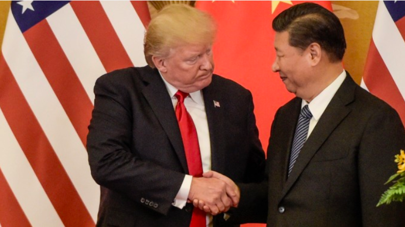 中美貿易戰, 川普, 習近平