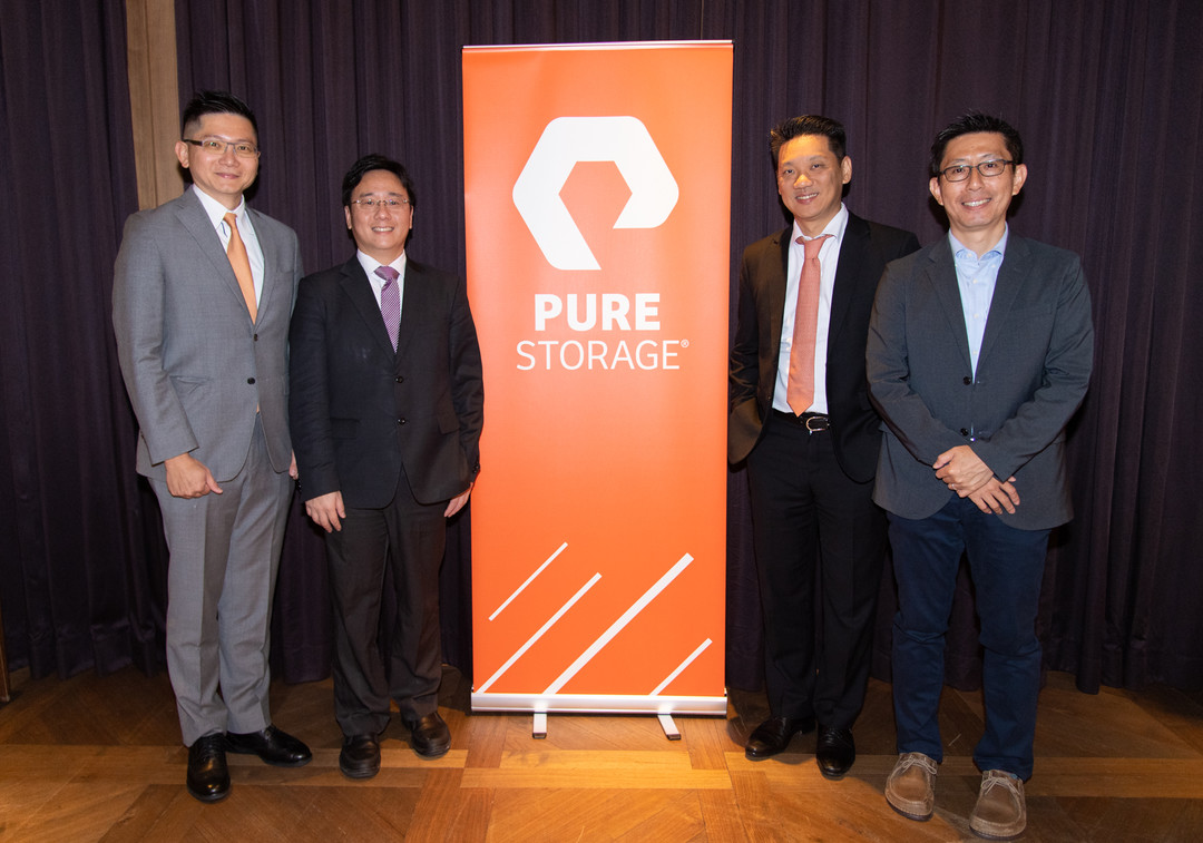 醫療產業是Pure Storage在台灣持續努力深耕的領域之一，遠東醫電科技與Pure Storage正在合作協助醫學中心及醫院以更快的速度、更簡易的方式進行資料的存取利用