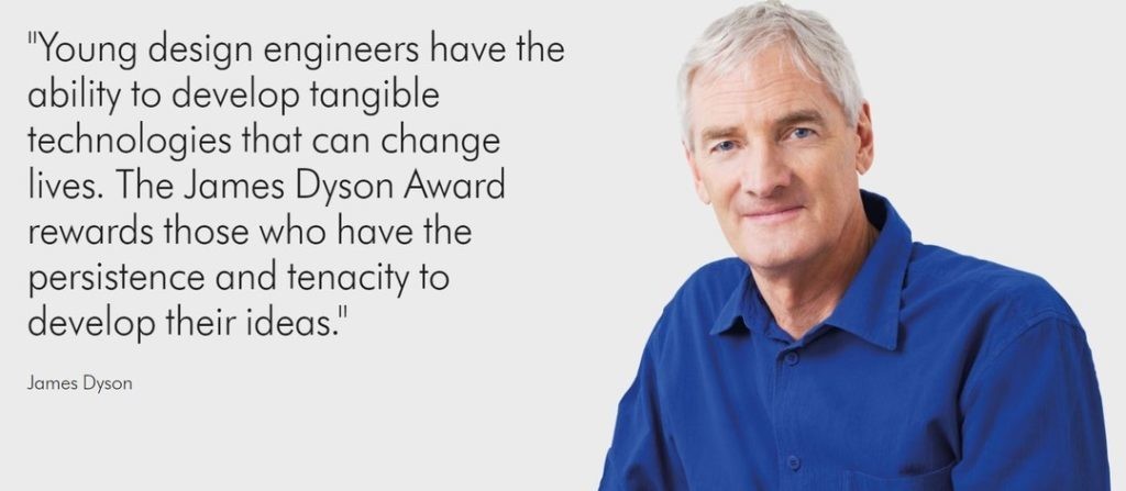 Dyson founder：James Dyson