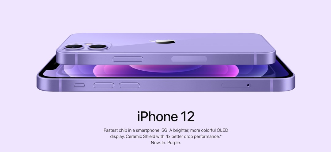 Apple, iPhone12
