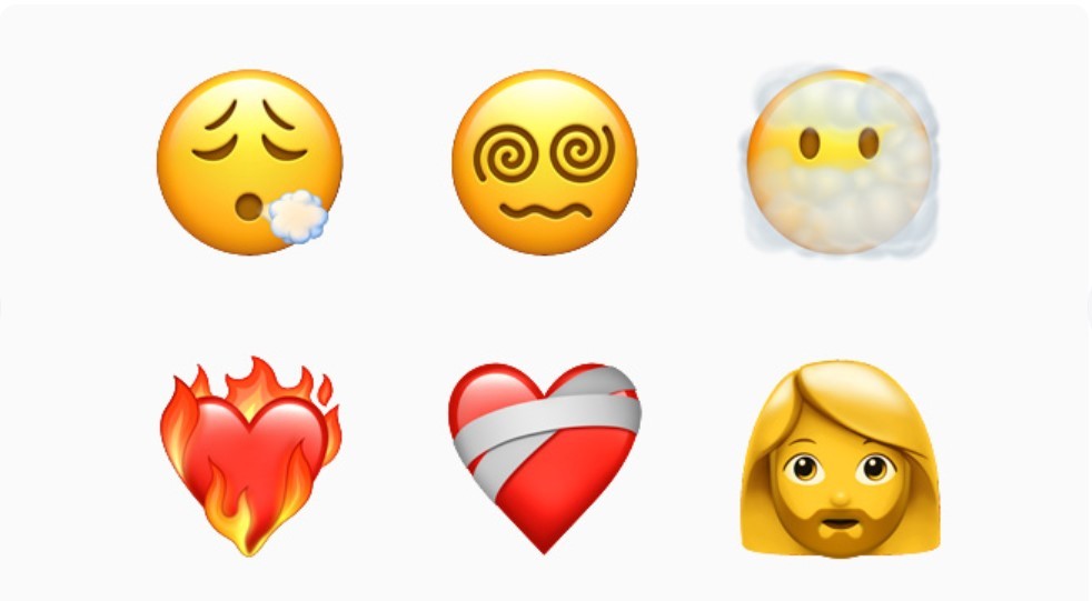Apple, emoji